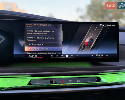 Черный БМВ i7, объемом двигателя 0 л и пробегом 36 тыс. км за 107000 $, фото 60 на Automoto.ua