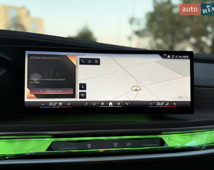 Черный БМВ i7, объемом двигателя 0 л и пробегом 36 тыс. км за 107000 $, фото 49 на Automoto.ua