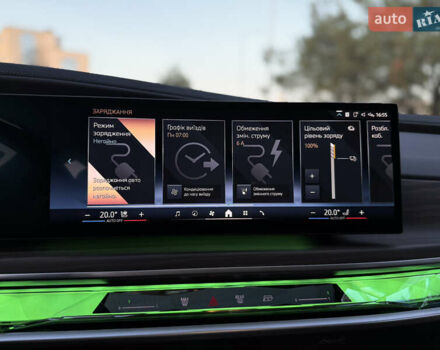 Черный БМВ i7, объемом двигателя 0 л и пробегом 36 тыс. км за 107000 $, фото 54 на Automoto.ua