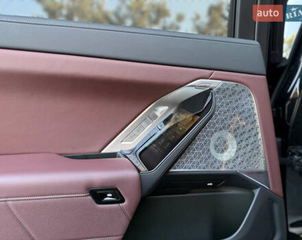 Черный БМВ i7, объемом двигателя 0 л и пробегом 36 тыс. км за 107000 $, фото 72 на Automoto.ua