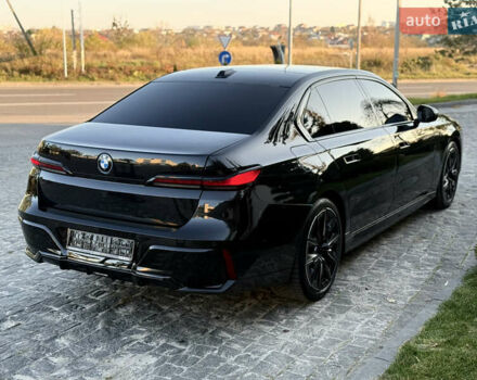 Черный БМВ i7, объемом двигателя 0 л и пробегом 36 тыс. км за 107000 $, фото 13 на Automoto.ua