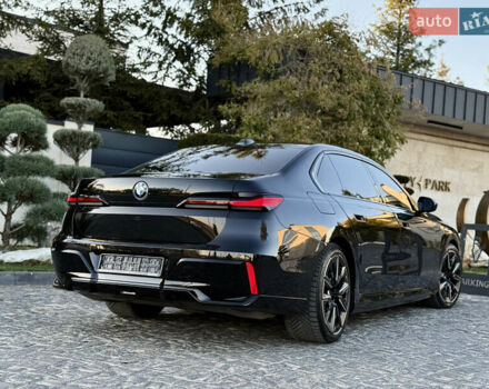 Черный БМВ i7, объемом двигателя 0 л и пробегом 36 тыс. км за 107000 $, фото 19 на Automoto.ua