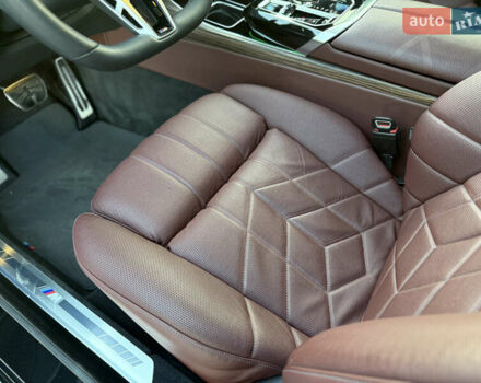 Черный БМВ i7, объемом двигателя 0 л и пробегом 36 тыс. км за 107000 $, фото 33 на Automoto.ua