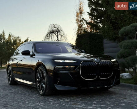Черный БМВ i7, объемом двигателя 0 л и пробегом 36 тыс. км за 107000 $, фото 24 на Automoto.ua