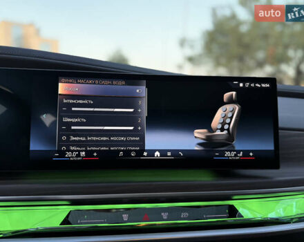 Черный БМВ i7, объемом двигателя 0 л и пробегом 36 тыс. км за 107000 $, фото 51 на Automoto.ua