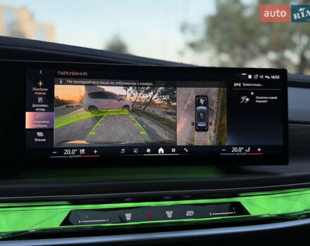 Черный БМВ i7, объемом двигателя 0 л и пробегом 36 тыс. км за 107000 $, фото 48 на Automoto.ua