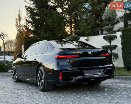 Черный БМВ i7, объемом двигателя 0 л и пробегом 36 тыс. км за 107000 $, фото 16 на Automoto.ua