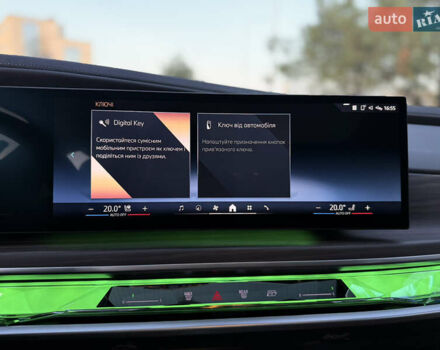 Черный БМВ i7, объемом двигателя 0 л и пробегом 36 тыс. км за 107000 $, фото 56 на Automoto.ua