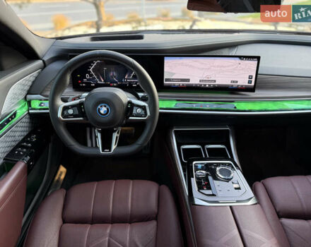 Черный БМВ i7, объемом двигателя 0 л и пробегом 36 тыс. км за 107000 $, фото 87 на Automoto.ua