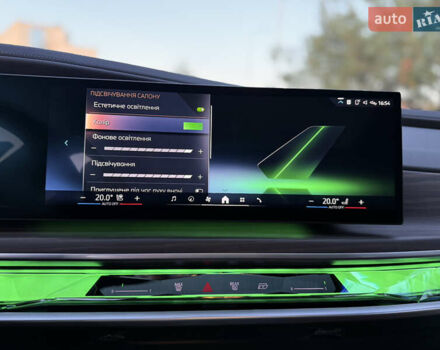 Черный БМВ i7, объемом двигателя 0 л и пробегом 36 тыс. км за 107000 $, фото 52 на Automoto.ua