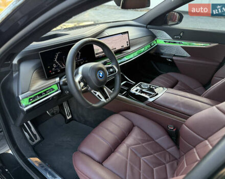 Черный БМВ i7, объемом двигателя 0 л и пробегом 36 тыс. км за 107000 $, фото 40 на Automoto.ua