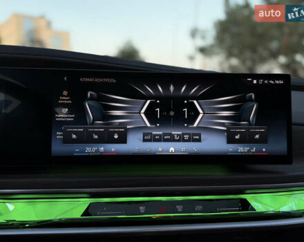 Черный БМВ i7, объемом двигателя 0 л и пробегом 36 тыс. км за 107000 $, фото 50 на Automoto.ua