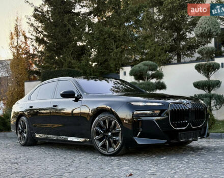 Черный БМВ i7, объемом двигателя 0 л и пробегом 36 тыс. км за 107000 $, фото 1 на Automoto.ua