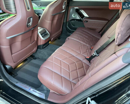 Черный БМВ i7, объемом двигателя 0 л и пробегом 36 тыс. км за 107000 $, фото 83 на Automoto.ua