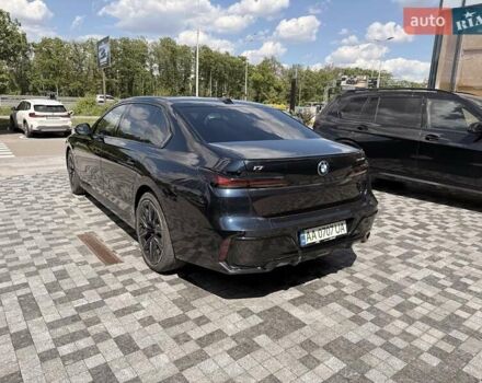 Чорний БМВ i7, об'ємом двигуна 0 л та пробігом 50 тис. км за 93000 $, фото 5 на Automoto.ua