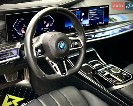 Черный БМВ i7, объемом двигателя 0 л и пробегом 58 тыс. км за 97500 $, фото 27 на Automoto.ua