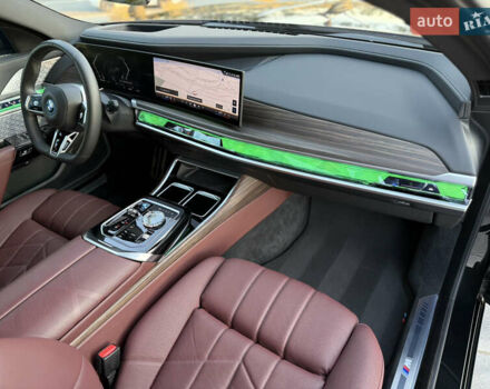 Черный БМВ i7, объемом двигателя 0 л и пробегом 36 тыс. км за 107000 $, фото 105 на Automoto.ua