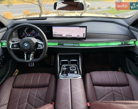 Черный БМВ i7, объемом двигателя 0 л и пробегом 36 тыс. км за 107000 $, фото 86 на Automoto.ua