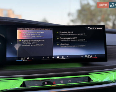 Черный БМВ i7, объемом двигателя 0 л и пробегом 36 тыс. км за 107000 $, фото 68 на Automoto.ua