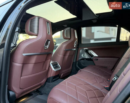 Черный БМВ i7, объемом двигателя 0 л и пробегом 36 тыс. км за 107000 $, фото 74 на Automoto.ua