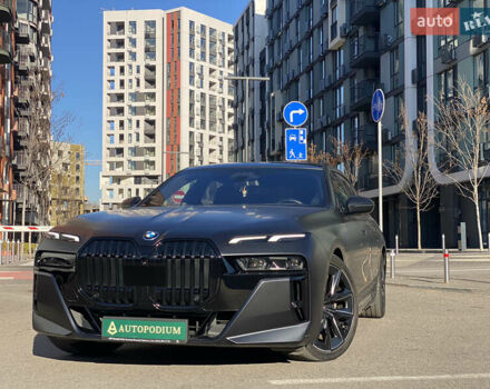 Черный БМВ i7, объемом двигателя 0 л и пробегом 63 тыс. км за 86900 $, фото 1 на Automoto.ua