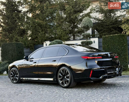 Черный БМВ i7, объемом двигателя 0 л и пробегом 36 тыс. км за 107000 $, фото 17 на Automoto.ua