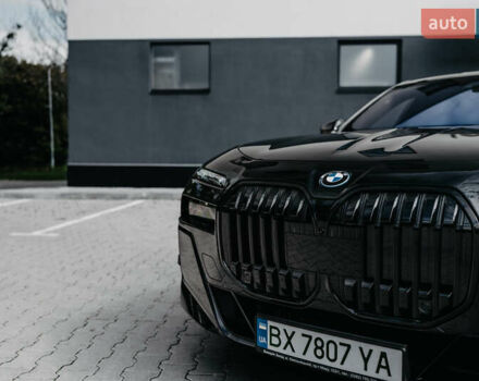 Чорний БМВ i7, об'ємом двигуна 0 л та пробігом 25 тис. км за 94800 $, фото 2 на Automoto.ua