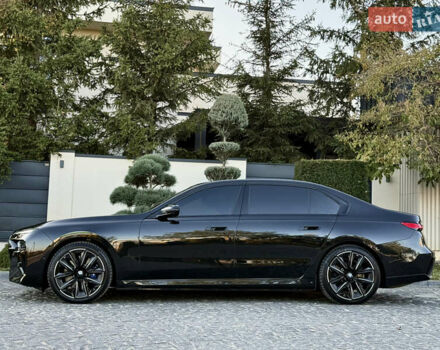 Черный БМВ i7, объемом двигателя 0 л и пробегом 36 тыс. км за 107000 $, фото 11 на Automoto.ua