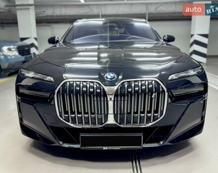 Черный БМВ i7, объемом двигателя 0 л и пробегом 36 тыс. км за 99000 $, фото 18 на Automoto.ua