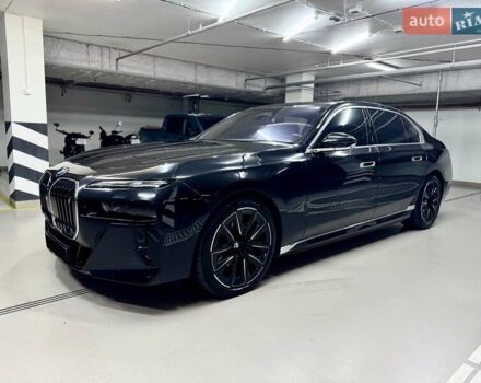 Черный БМВ i7, объемом двигателя 0 л и пробегом 36 тыс. км за 99000 $, фото 2 на Automoto.ua