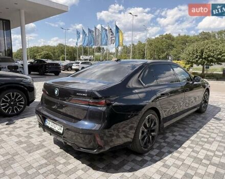 Чорний БМВ i7, об'ємом двигуна 0 л та пробігом 50 тис. км за 93000 $, фото 8 на Automoto.ua