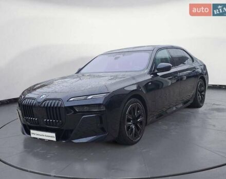 Чорний БМВ i7, об'ємом двигуна 0 л та пробігом 50 тис. км за 93000 $, фото 1 на Automoto.ua