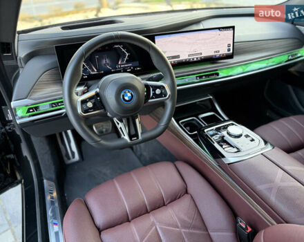 Черный БМВ i7, объемом двигателя 0 л и пробегом 36 тыс. км за 107000 $, фото 38 на Automoto.ua