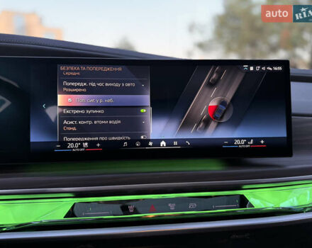 Черный БМВ i7, объемом двигателя 0 л и пробегом 36 тыс. км за 107000 $, фото 63 на Automoto.ua