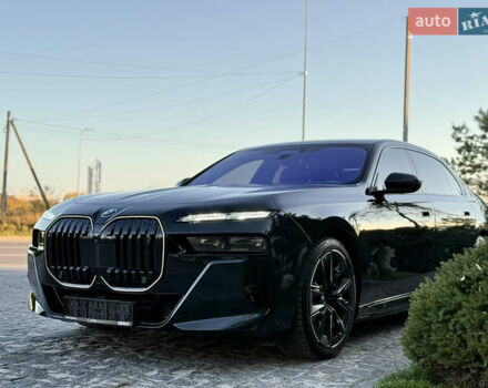 Черный БМВ i7, объемом двигателя 0 л и пробегом 36 тыс. км за 107000 $, фото 25 на Automoto.ua