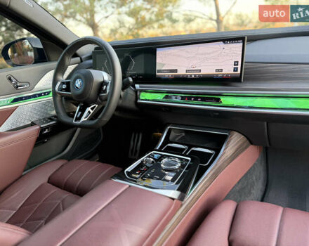 Черный БМВ i7, объемом двигателя 0 л и пробегом 36 тыс. км за 107000 $, фото 106 на Automoto.ua