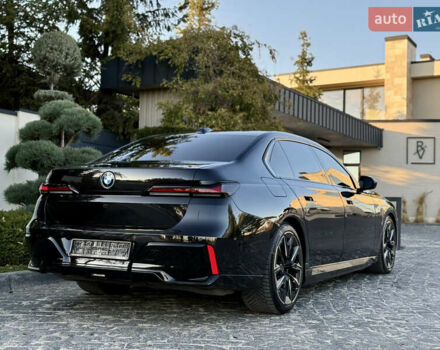 Черный БМВ i7, объемом двигателя 0 л и пробегом 36 тыс. км за 107000 $, фото 21 на Automoto.ua