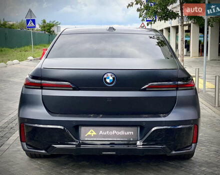 Черный БМВ i7, объемом двигателя 0 л и пробегом 58 тыс. км за 97500 $, фото 7 на Automoto.ua