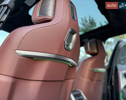 Черный БМВ i7, объемом двигателя 0 л и пробегом 36 тыс. км за 107000 $, фото 75 на Automoto.ua