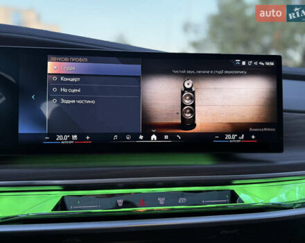 Черный БМВ i7, объемом двигателя 0 л и пробегом 36 тыс. км за 107000 $, фото 65 на Automoto.ua