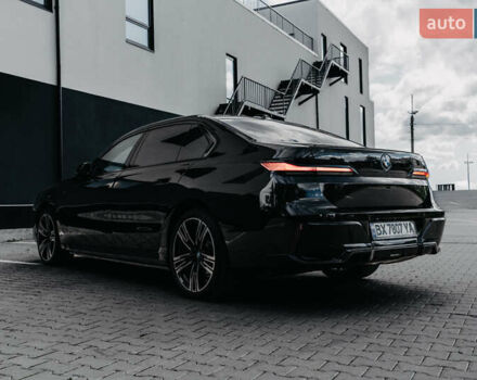 Чорний БМВ i7, об'ємом двигуна 0 л та пробігом 25 тис. км за 94800 $, фото 7 на Automoto.ua