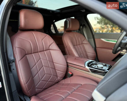 Черный БМВ i7, объемом двигателя 0 л и пробегом 36 тыс. км за 107000 $, фото 104 на Automoto.ua