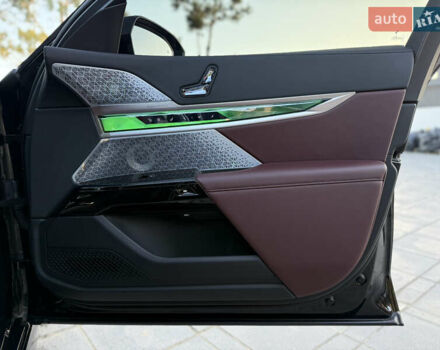 Черный БМВ i7, объемом двигателя 0 л и пробегом 36 тыс. км за 107000 $, фото 98 на Automoto.ua