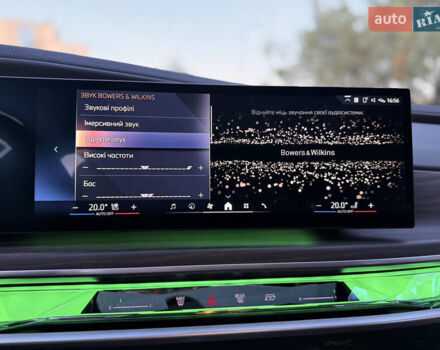 Черный БМВ i7, объемом двигателя 0 л и пробегом 36 тыс. км за 107000 $, фото 64 на Automoto.ua