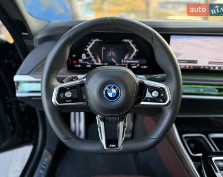 Черный БМВ i7, объемом двигателя 0 л и пробегом 36 тыс. км за 107000 $, фото 42 на Automoto.ua