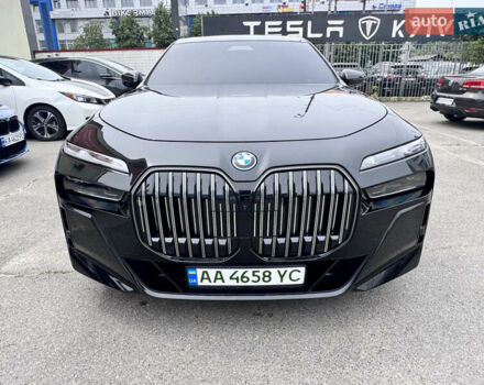 Черный БМВ i7, объемом двигателя 0 л и пробегом 12 тыс. км за 88000 $, фото 13 на Automoto.ua