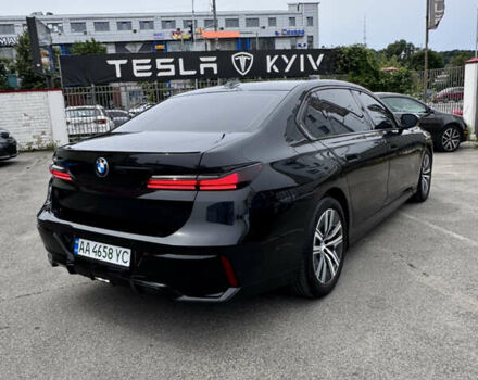 Черный БМВ i7, объемом двигателя 0 л и пробегом 12 тыс. км за 88000 $, фото 7 на Automoto.ua