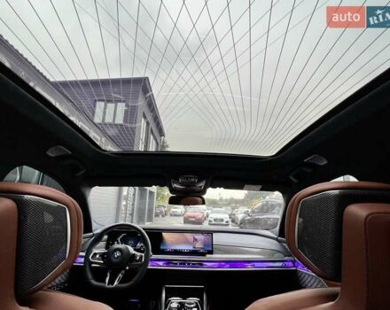 Черный БМВ i7, объемом двигателя 0 л и пробегом 35 тыс. км за 123900 $, фото 66 на Automoto.ua