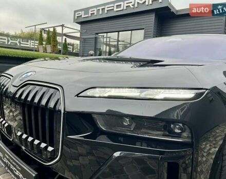 Черный БМВ i7, объемом двигателя 0 л и пробегом 35 тыс. км за 123900 $, фото 100 на Automoto.ua