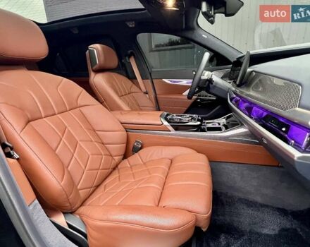 Черный БМВ i7, объемом двигателя 0 л и пробегом 35 тыс. км за 123900 $, фото 63 на Automoto.ua